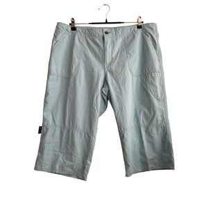 Ojai Clothing‎ Bermuda Board Shorts Men Size XL Turquoise Blue Comfort Outdoor